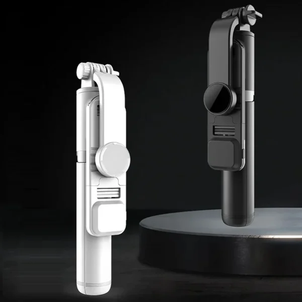 Xiaomi Mijia Wireless Selfie Stick – 1045mm, Bluetooth, LED Light, Remote Shutter, Tripod - Image 6