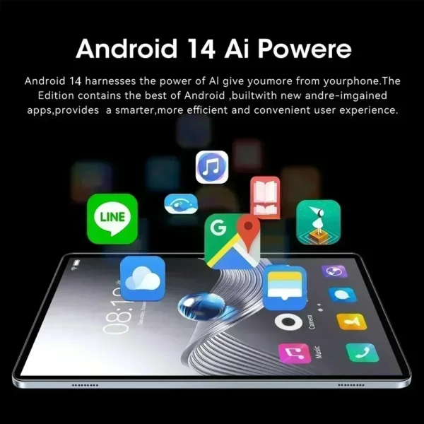 2025 NEW Pad 7s Pro Tablet – 11" 4K, Snapdragon 8 Gen 2, 22GB+2TB, 5G, Android 14 - Image 4