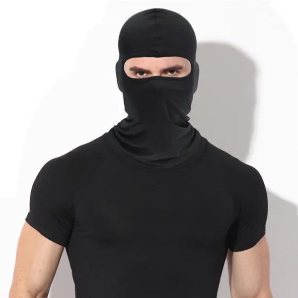 Motorcycle Balaclava Face Mask – Full Coverage, Wind & Dustproof for Bikers - Image 2