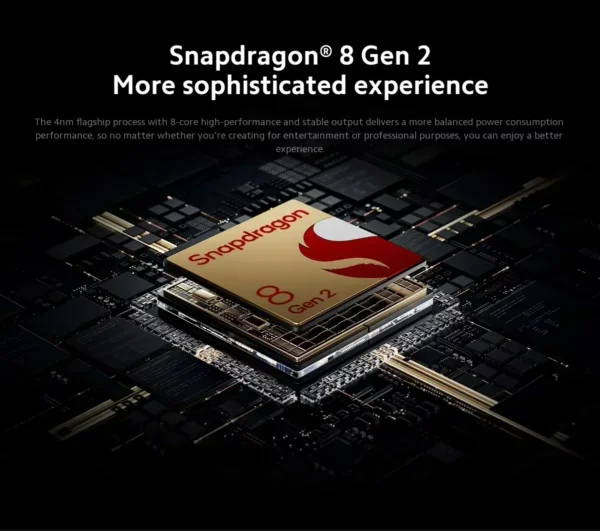 2025 NEW Pad 7s Pro Tablet – 11" 4K, Snapdragon 8 Gen 2, 22GB+2TB, 5G, Android 14 - Image 5