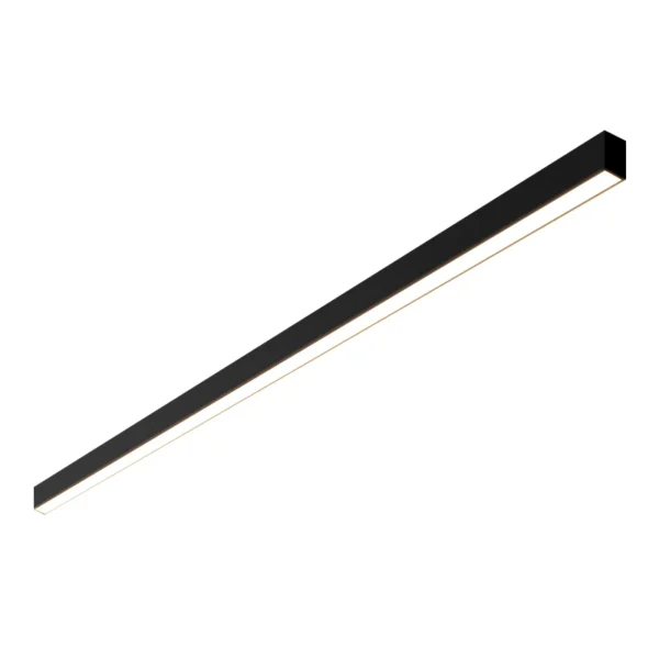 Minimalist Modern LED Strip Ceiling Lamp for Living & Dining - Image 2