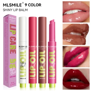 MLSMILE Multi-Color Silky Click Lip Gloss – Hydrating, High-Shine & Long-Lasting