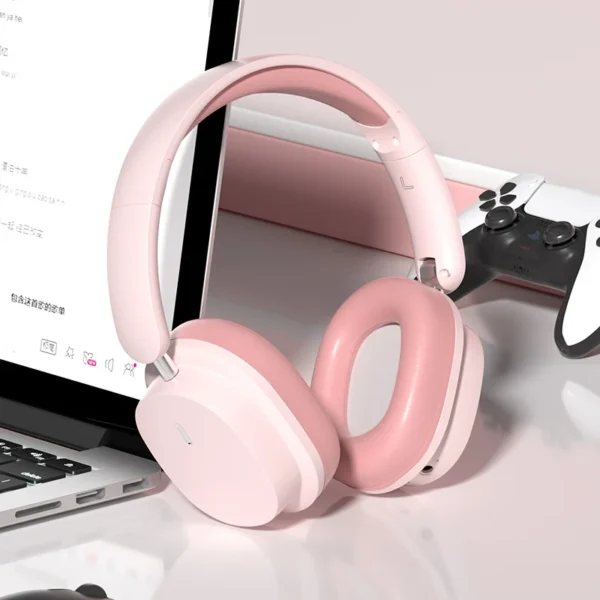 Sooyn SY-T2 Gaming Headphones – Bluetooth, LED, 15H Playtime, Noise Reduction - Image 4