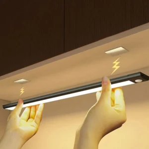 LED Cabinet Light – USB-C Rechargeable, Motion Sensor
